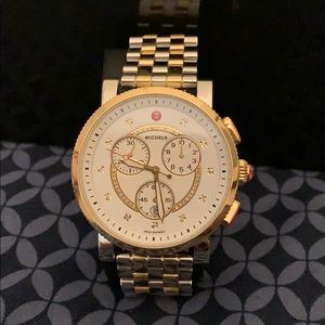 Authentic Michele Boy Friend Watch!